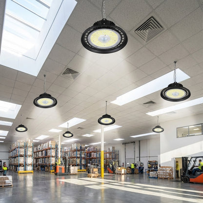 ERS Tech LED High Bay Light 75W CCT: 5000 - 5500K Occupancy + Daylight Sensor