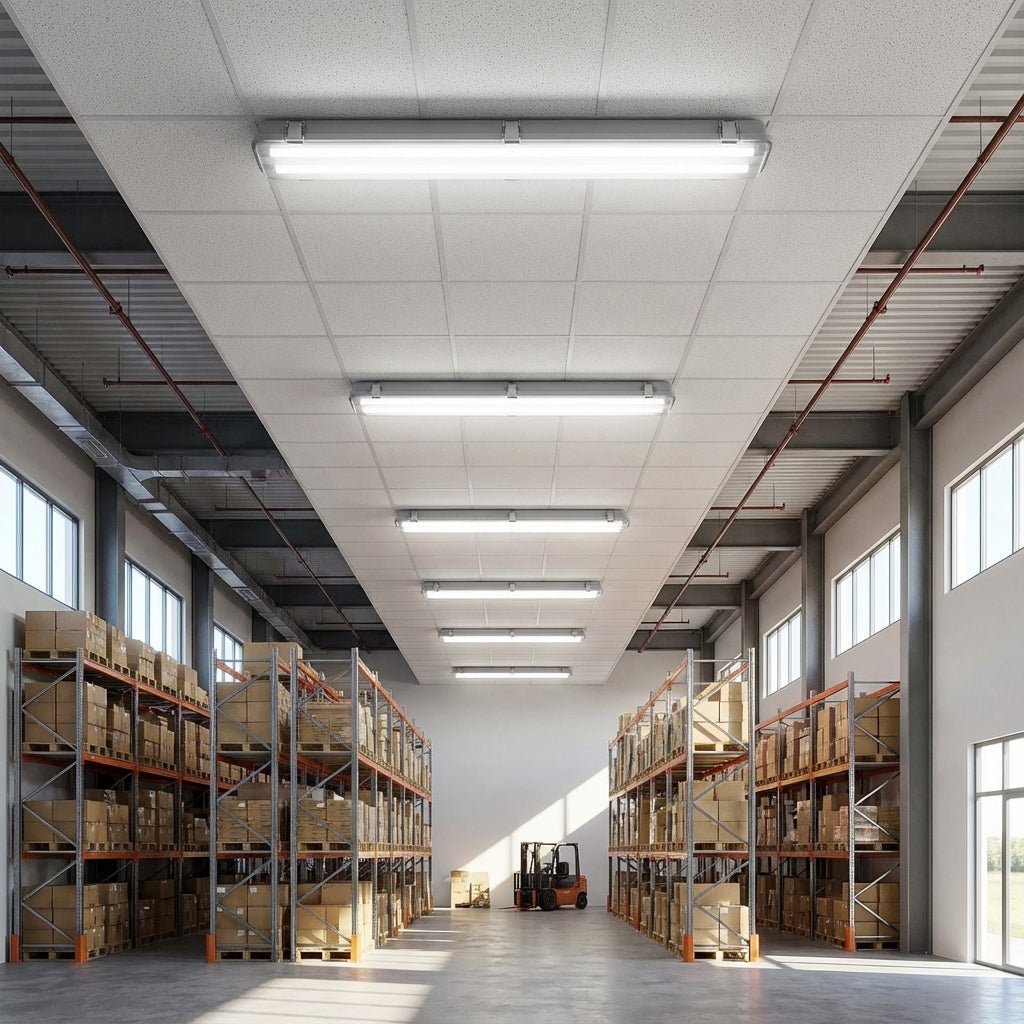 Optitech 17W Light 5000K IP65