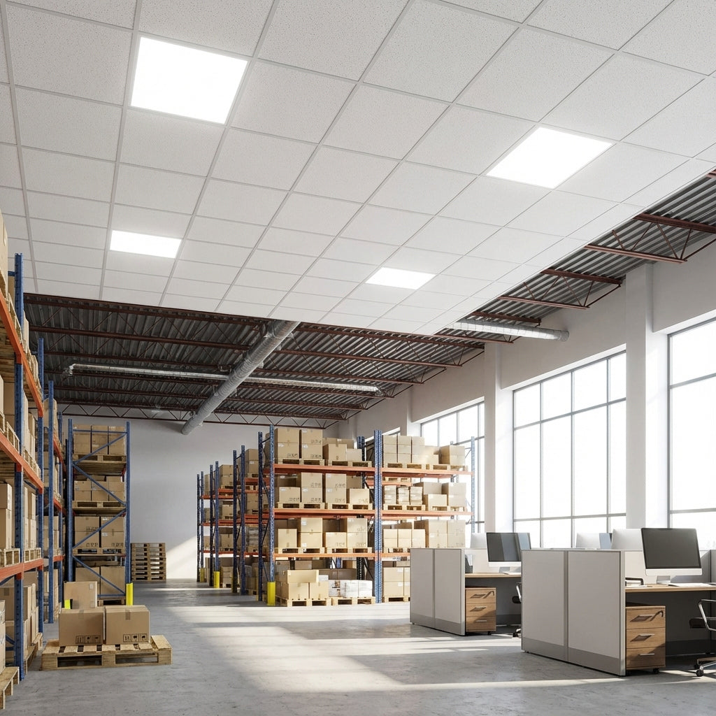 Energetic 36W Slim LED  Destiny Panel Light