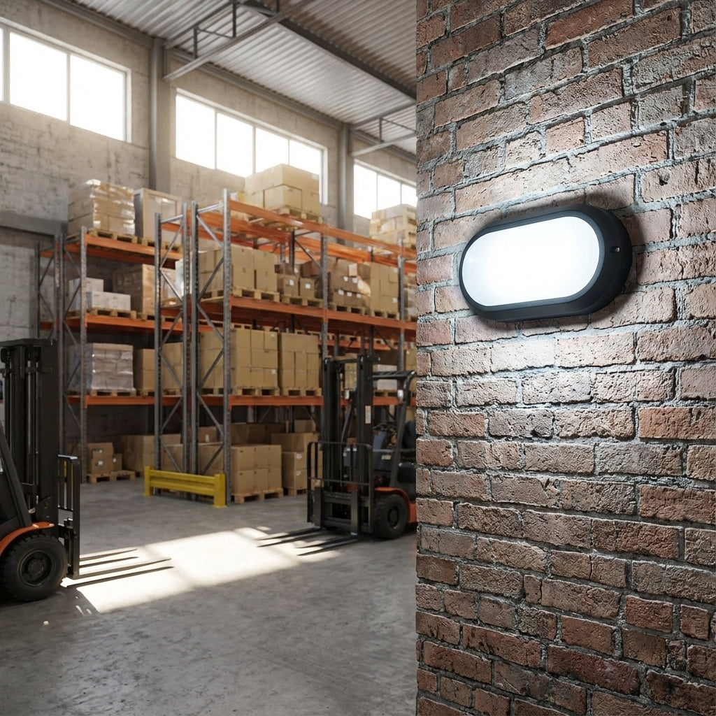Energetic Smarter Lighting 8w Oval LED Bunker