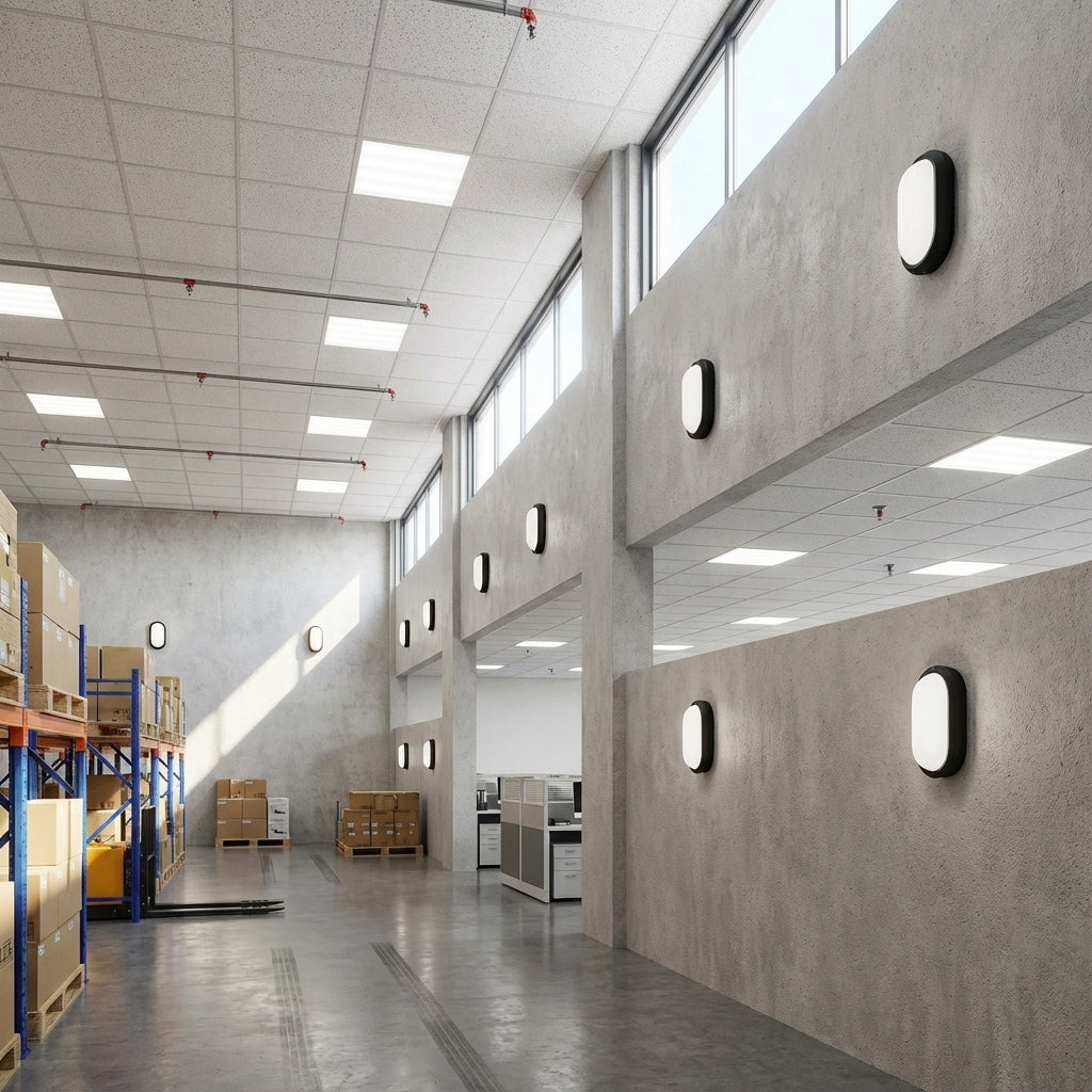 Energetic Smarter Lighting 8w Oval LED Bunker