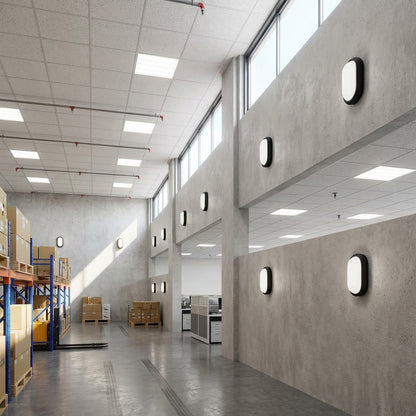Energetic Smarter Lighting 8w Oval LED Bunker